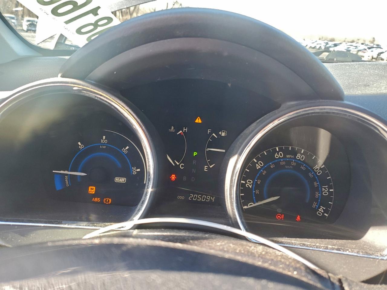 TOYOTA HIGHLANDER HYBRID