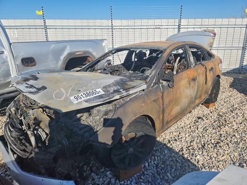 2017 HYUNDAI SONATA SE #3318989315