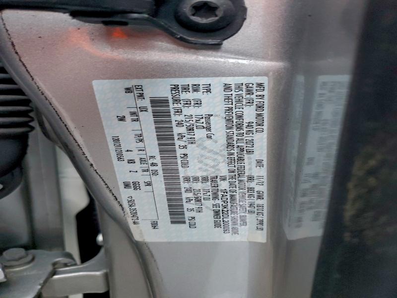 2013 FORD FOCUS SE #3311493274