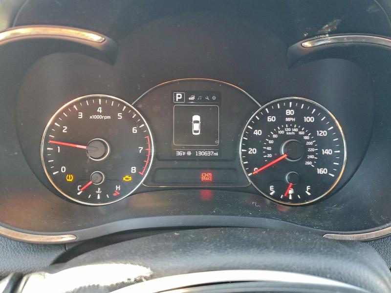 2017 KIA FORTE LX #3311624280