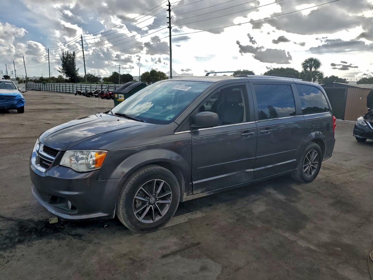 DODGE GRAND CARAVAN SXT