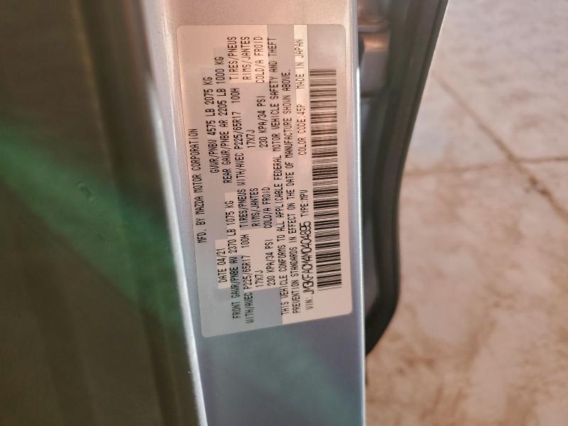 2021 MAZDA CX-5 TOURI #3308673302