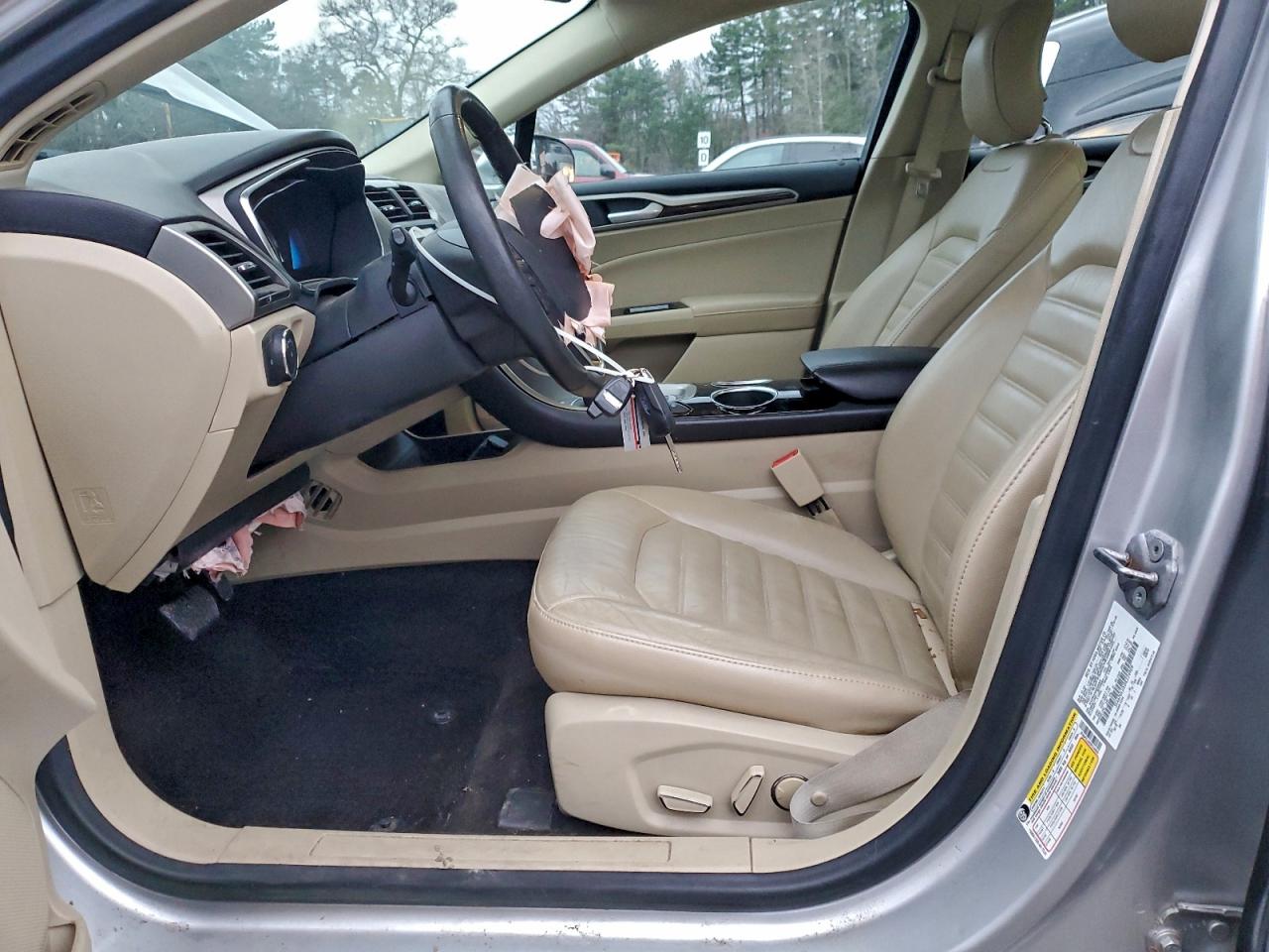 Lot #3312290769 2013 FORD FUSION SE