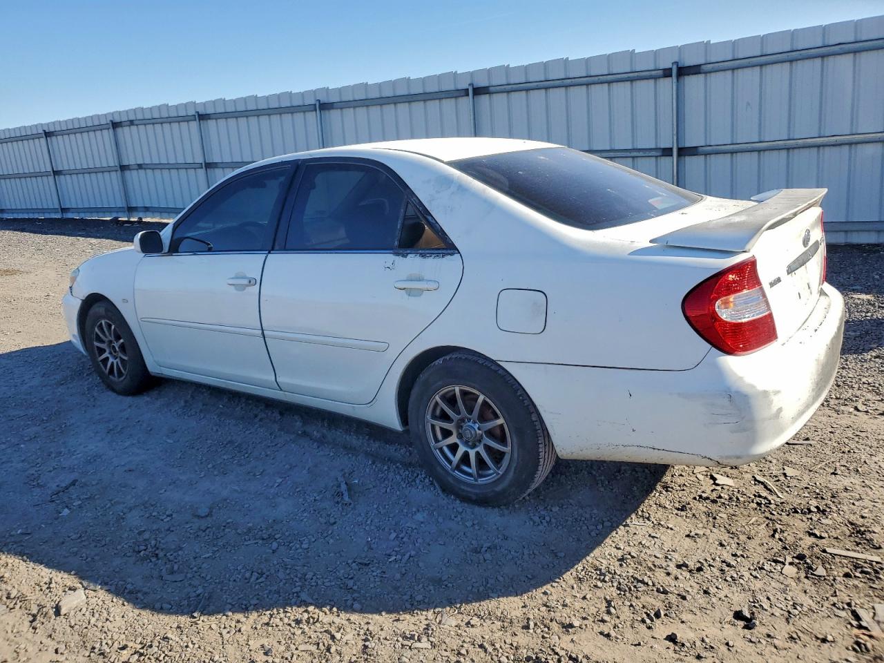 Lot #3311733217 2003 TOYOTA CAMRY