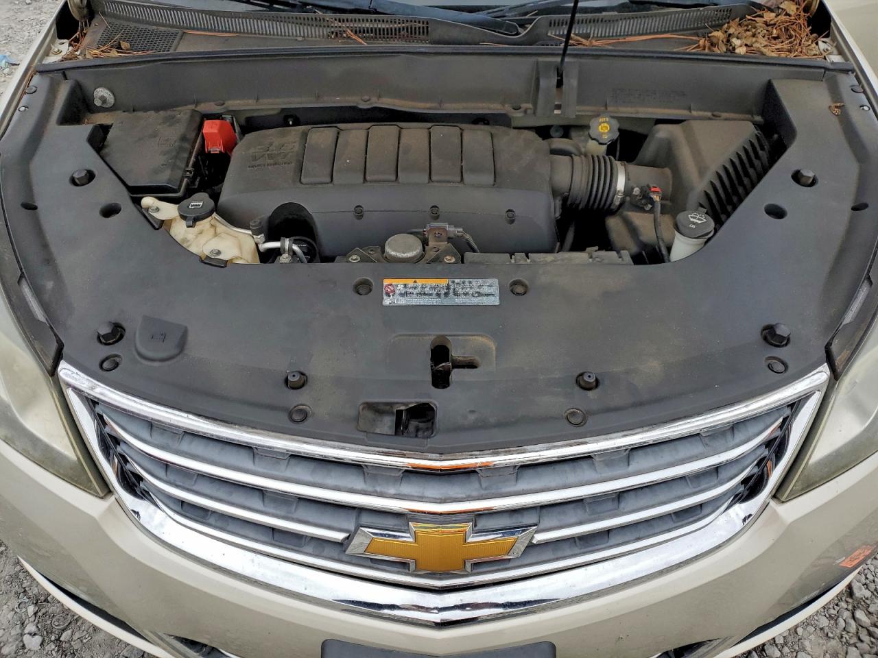 CHEVROLET TRAVERSE LTZ