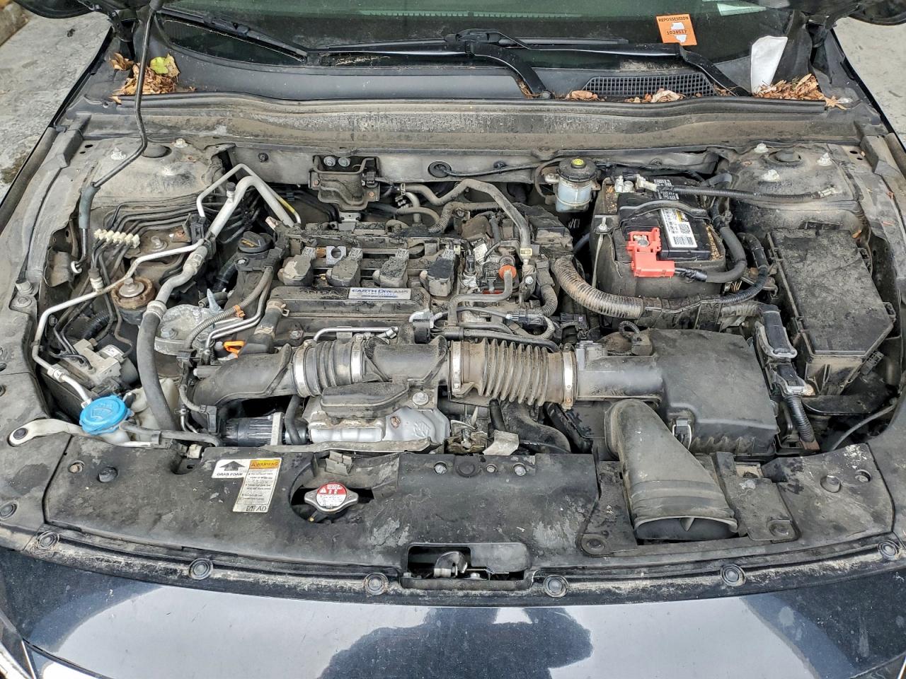 Lot #3317810068 2018 HONDA ACCORD SPO