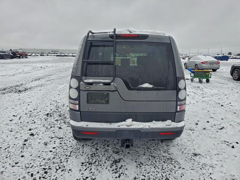 2016 LAND ROVER LR4 HSE #3304739927