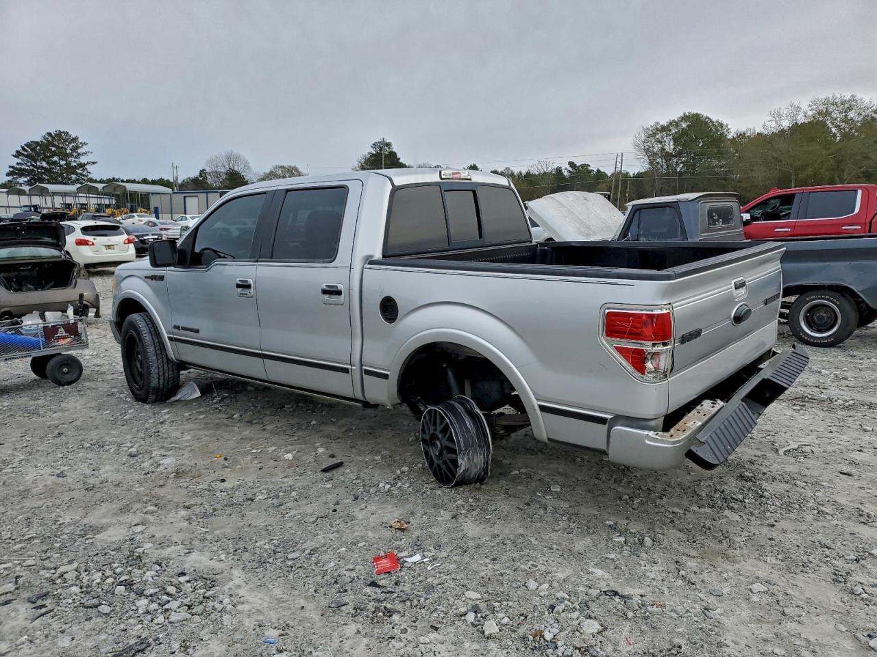 Lot #3302706092 2012 FORD F150 SUPER