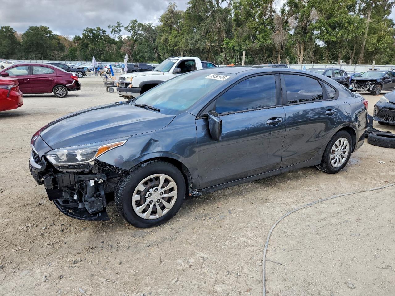 Lot #3302855950 2020 KIA FORTE FE