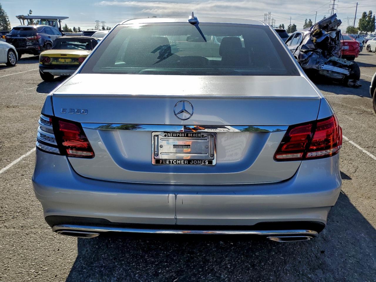 MERCEDES-BENZ E-CLASS 350