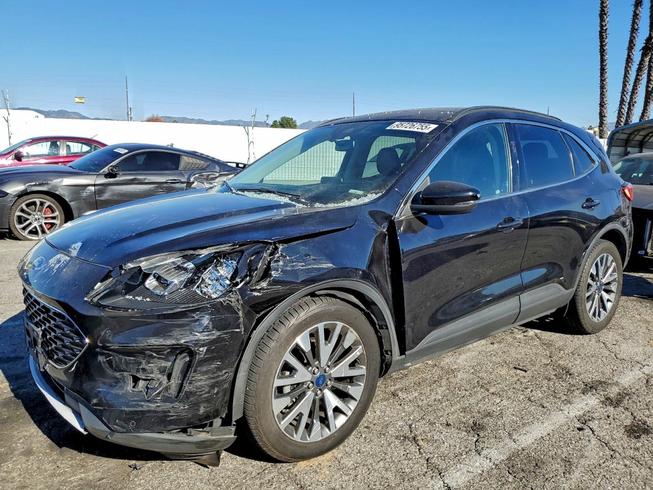 FORD ESCAPE TITANIUM