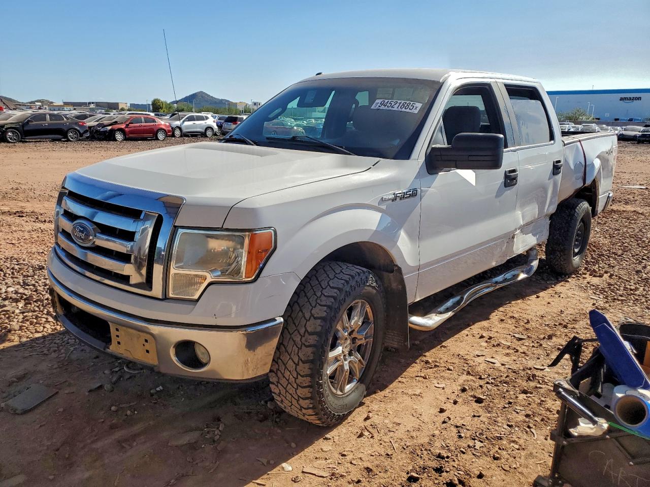Lot #3311750742 2012 FORD F150 SUPER