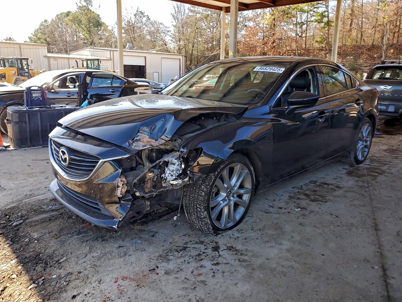 Lot #3315968095 2016 MAZDA 6 TOURING