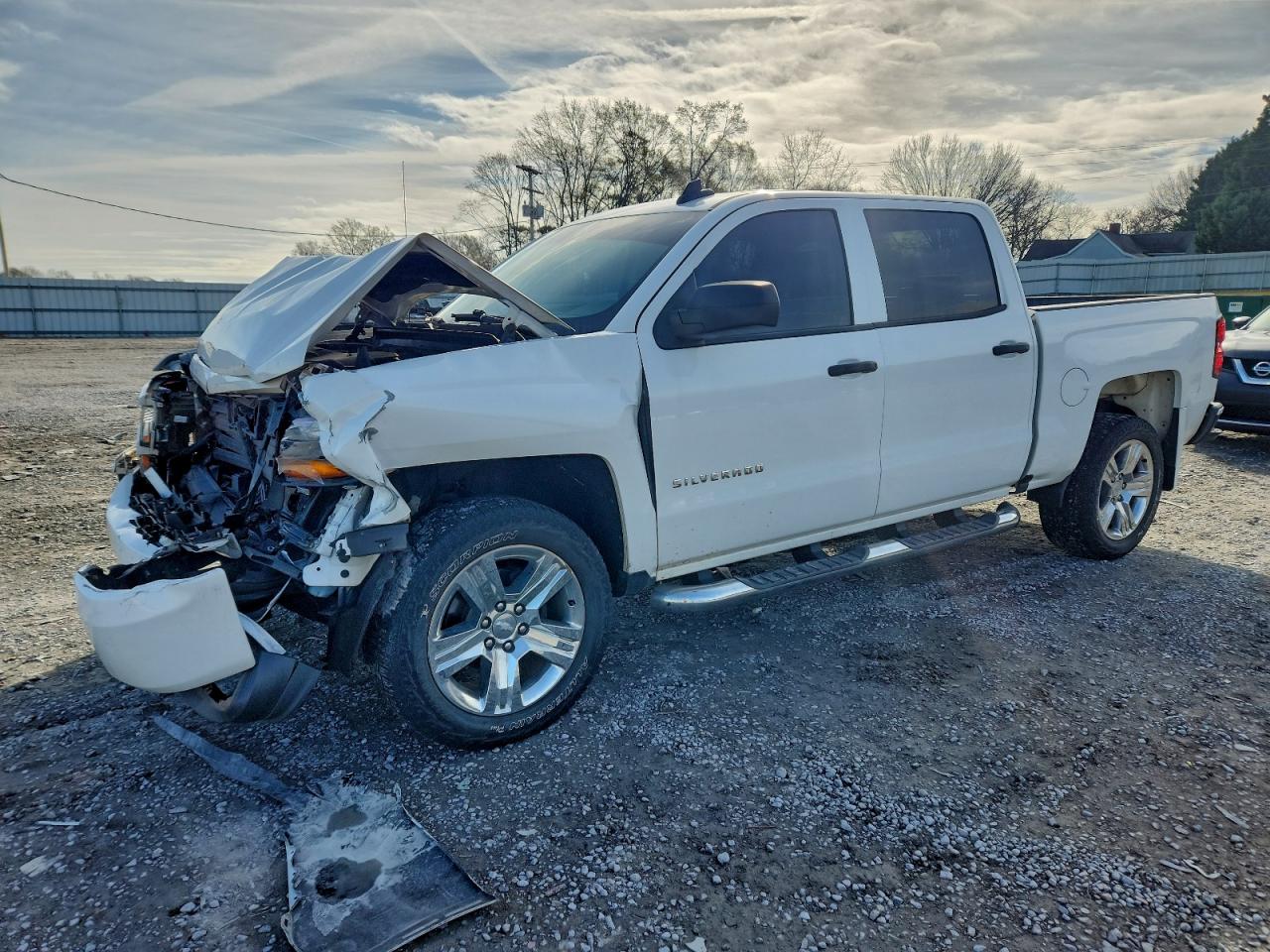 CHEVROLET SILVERADO C1500 CUSTOM