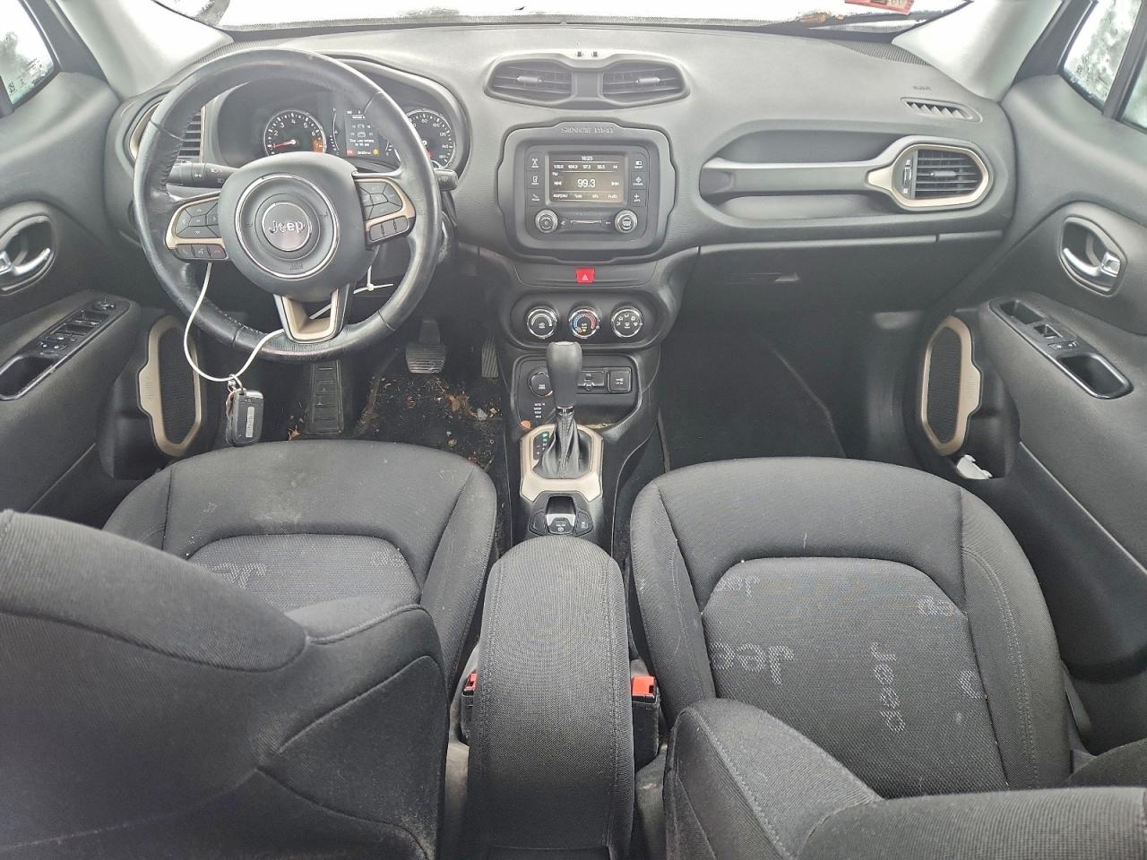 JEEP RENEGADE LATITUDE