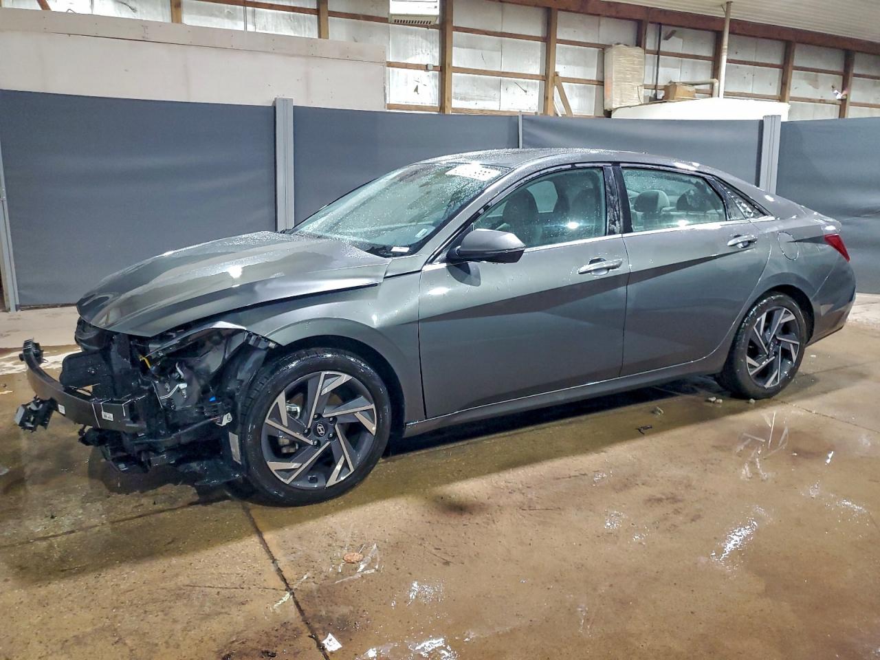 Lot #3317770122 2025 HYUNDAI ELANTRA LI