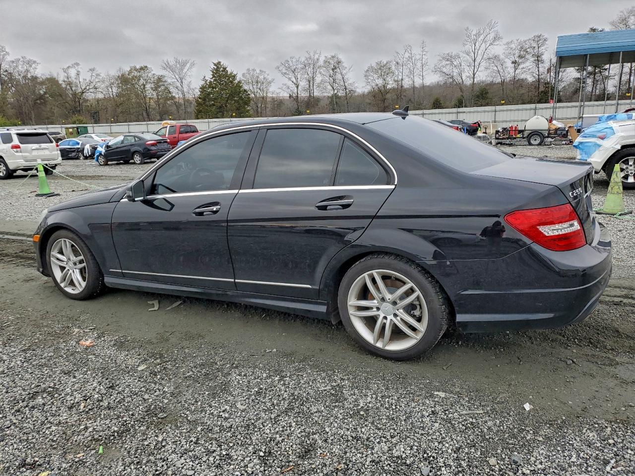 MERCEDES-BENZ C-CLASS 250