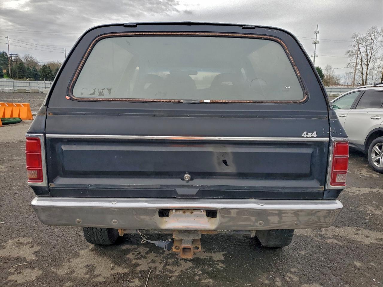Lot #3317028983 1985 DODGE RAMCHARGER