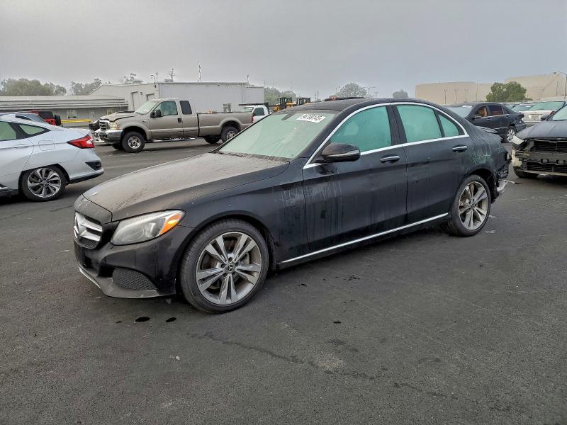 2017 MERCEDES-BENZ C 300 #3302989614