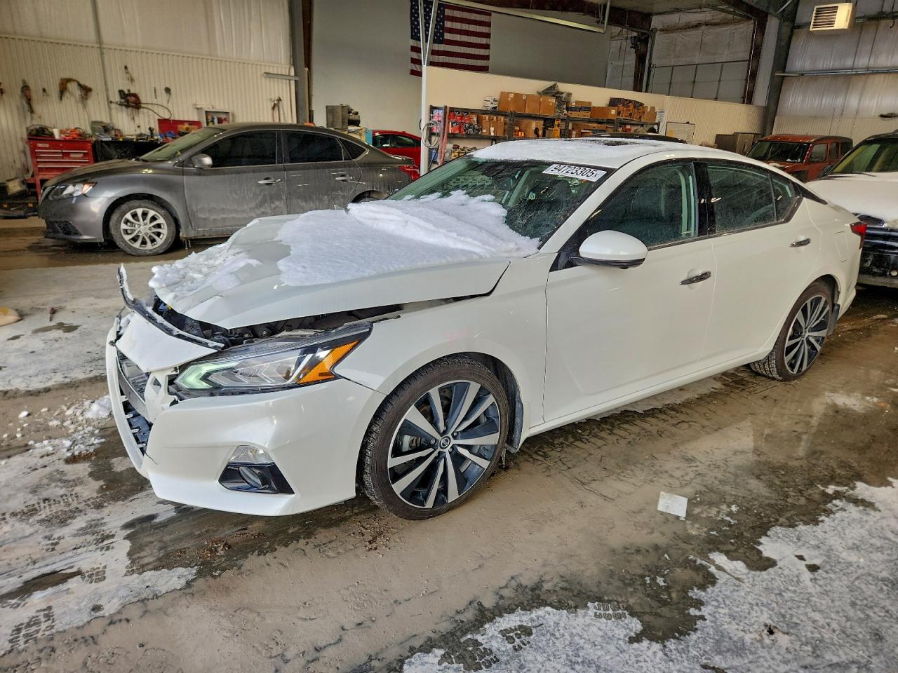 NISSAN ALTIMA PLATINUM