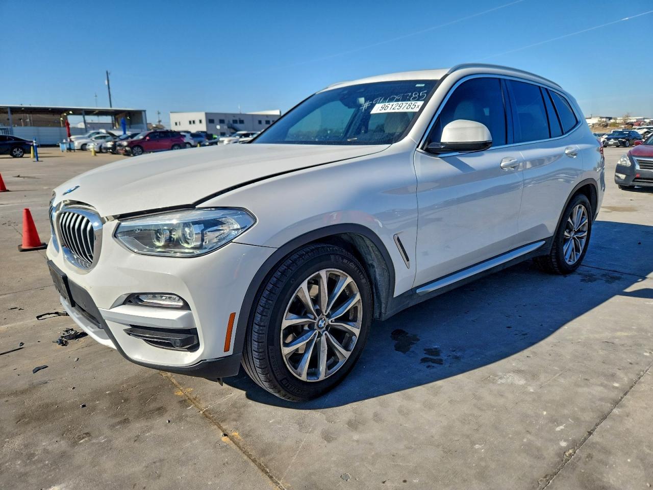 Lot #3308364288 2019 BMW X3 SDRIVE3
