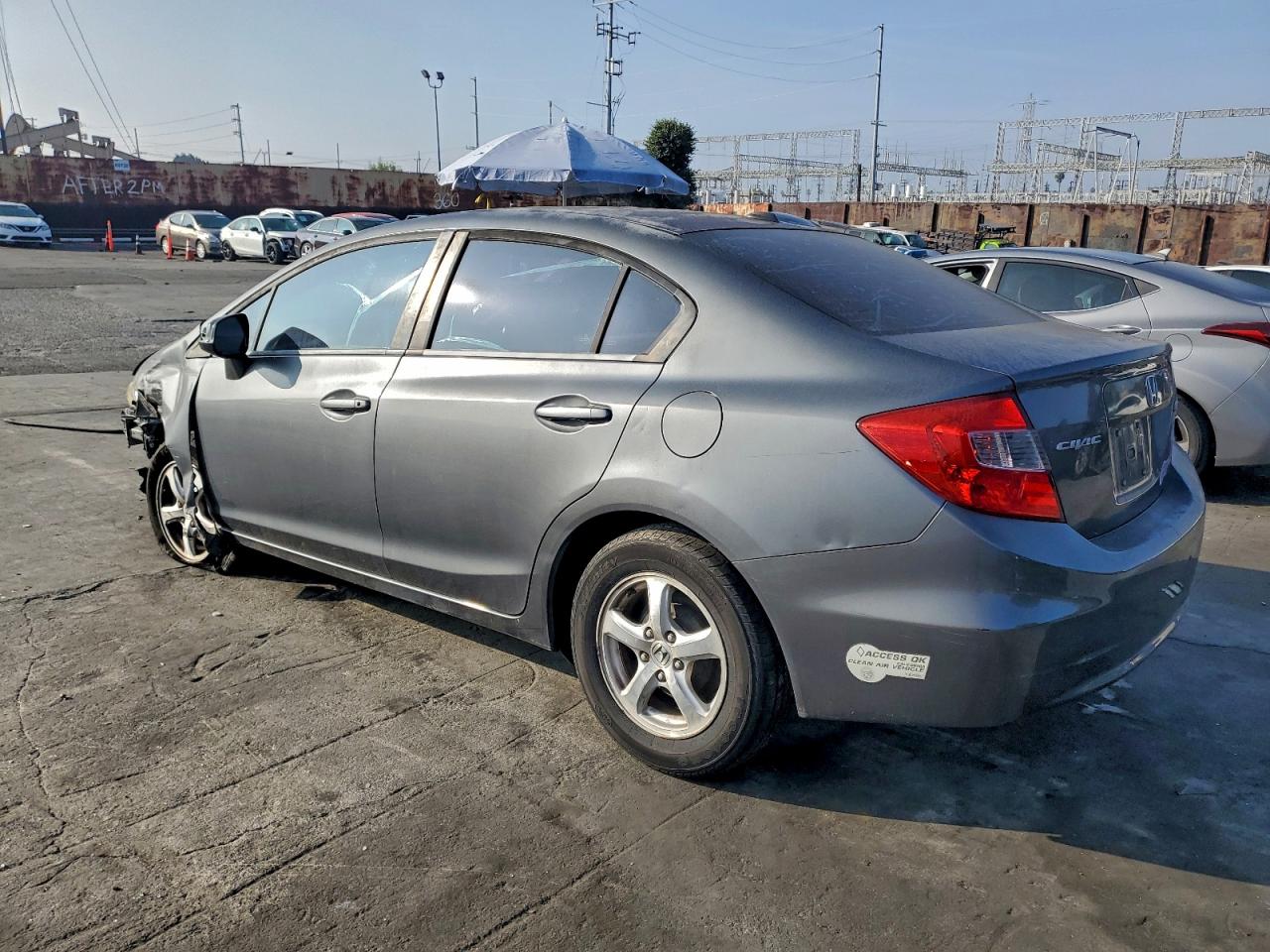 HONDA CIVIC NATURAL GAS