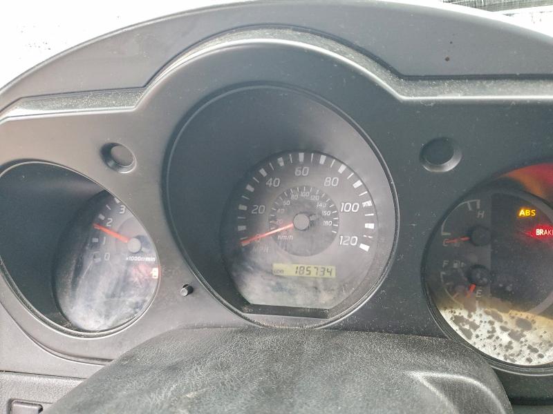 2002 NISSAN XTERRA XE #3304609441