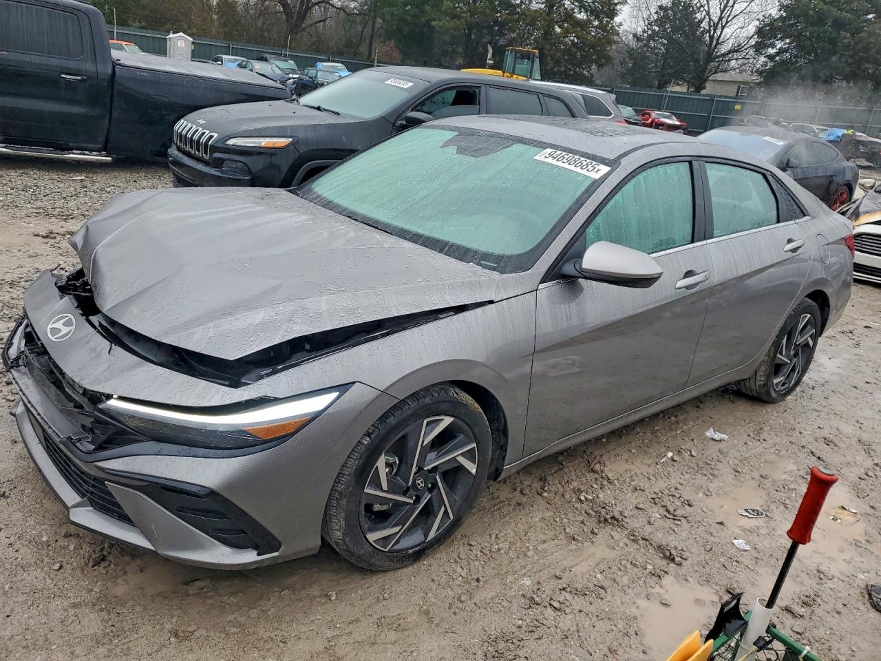 Lot #3309258621 2024 HYUNDAI ELANTRA SE