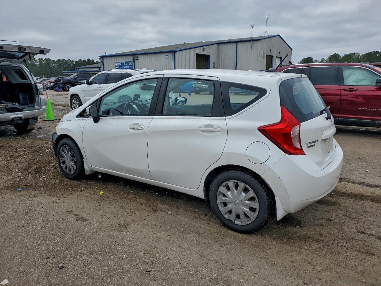 NISSAN VERSA NOTE S