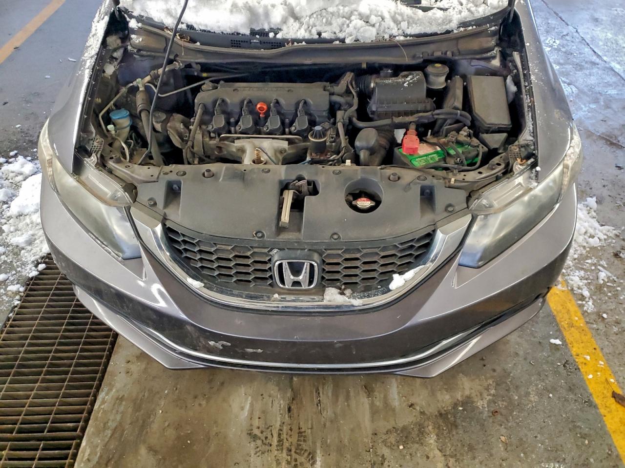 Lot #3316022770 2015 HONDA CIVIC SE