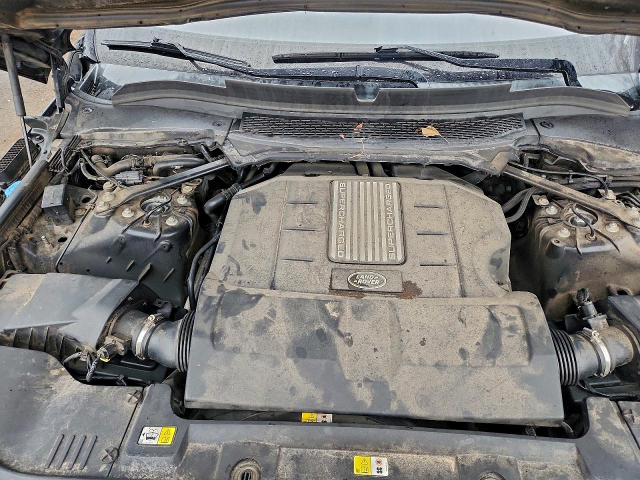 LAND ROVER RANGE ROVER HSE