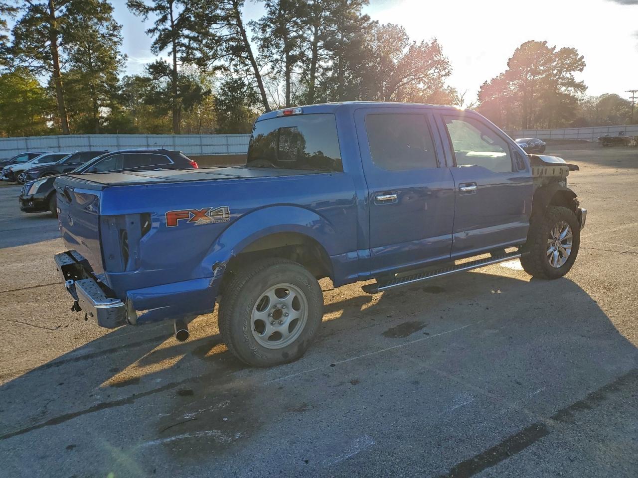 Lot #3312574172 2017 FORD F150 SUPER