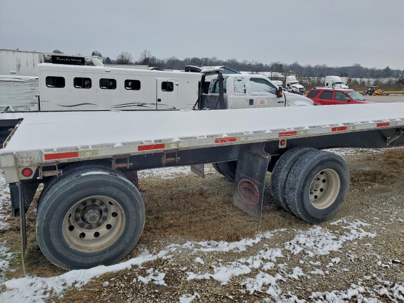 2014 UTILITY FLATBED TRAILER #3305040970