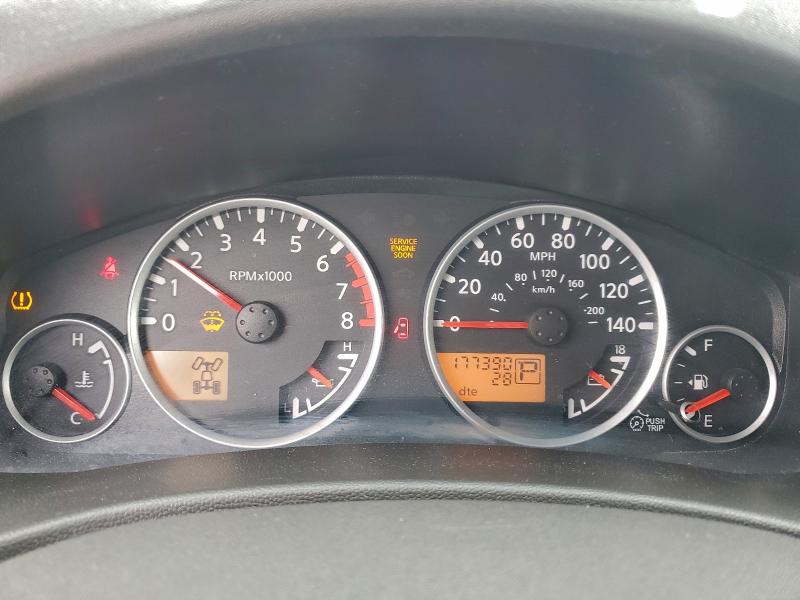 2008 NISSAN FRONTIER C #3311656284