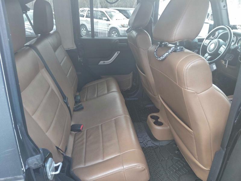 2012 JEEP WRANGLER U #3305303314