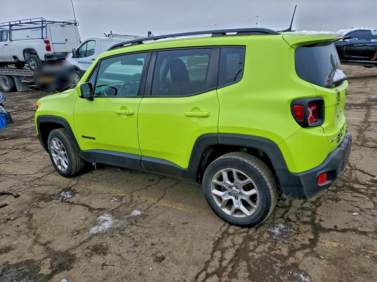 JEEP RENEGADE LATITUDE