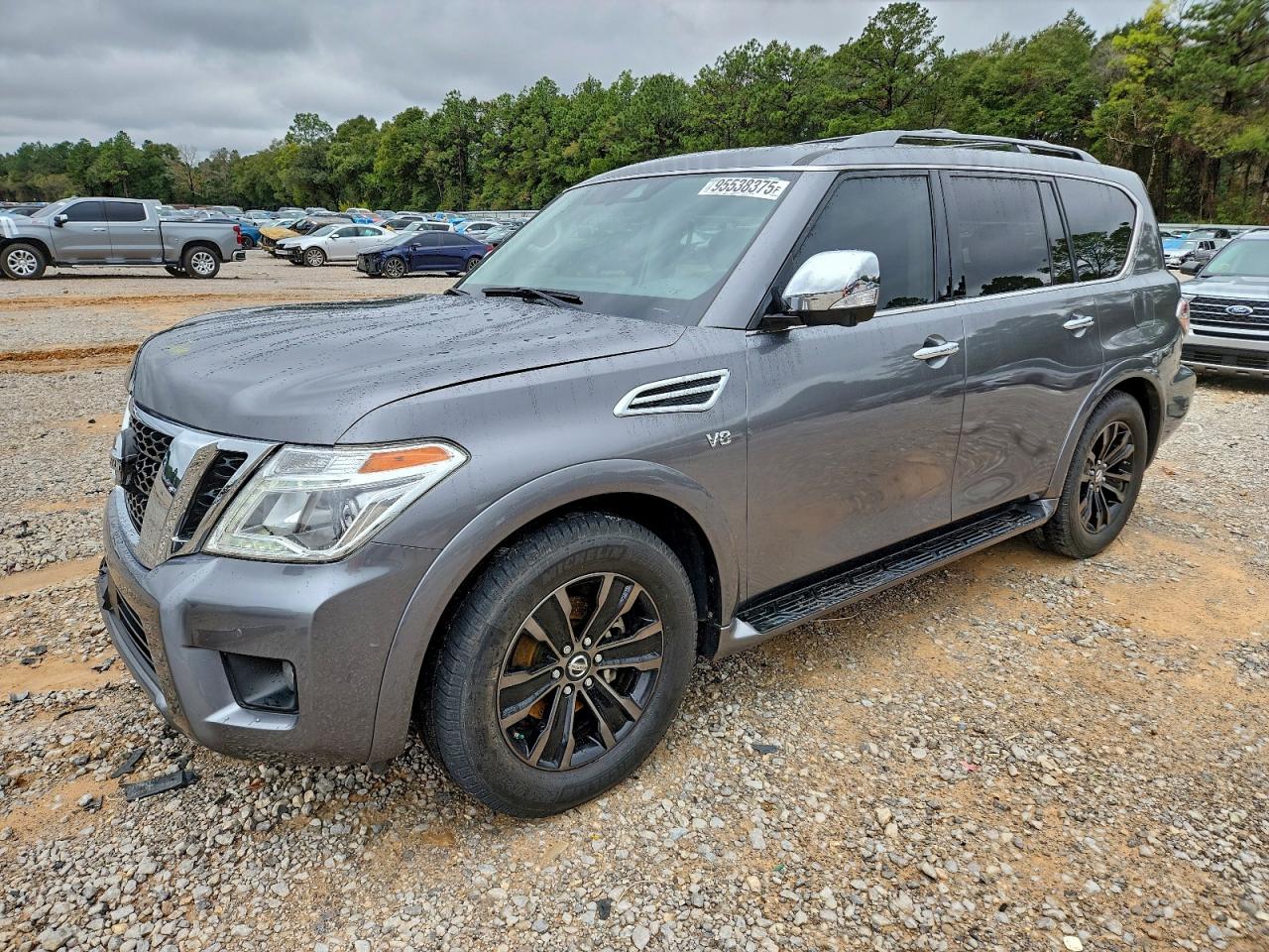 NISSAN ARMADA PLATINUM