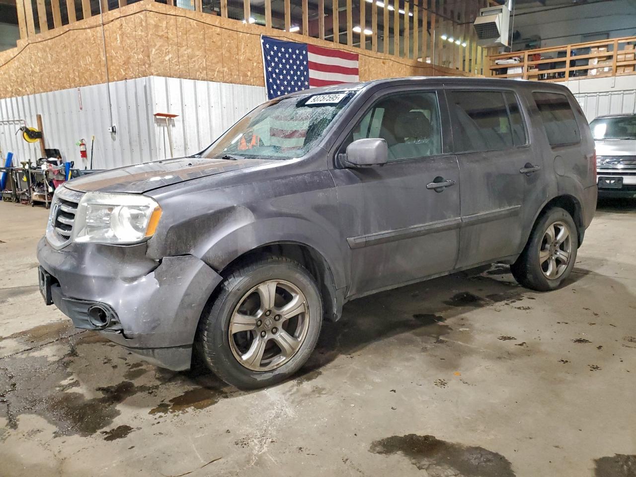 Lot #3302708077 2014 HONDA PILOT EX