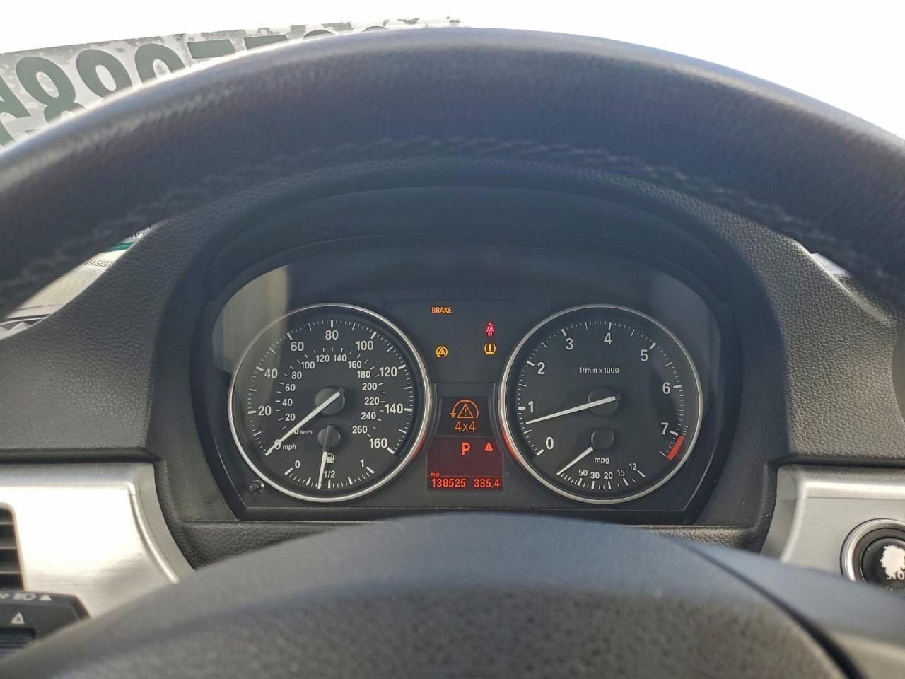 BMW 3 SERIES XI SULEV