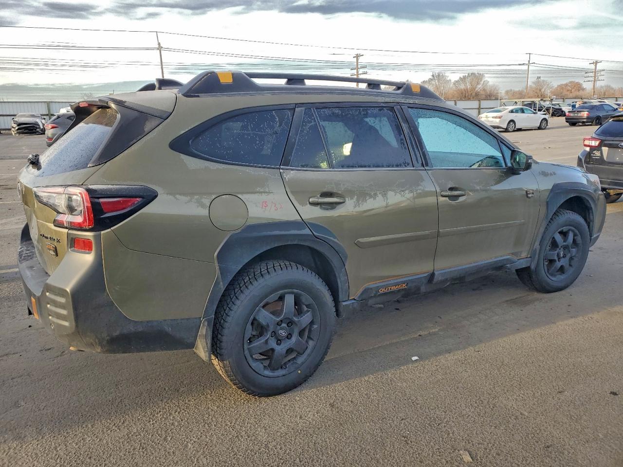 SUBARU OUTBACK WILDERNESS