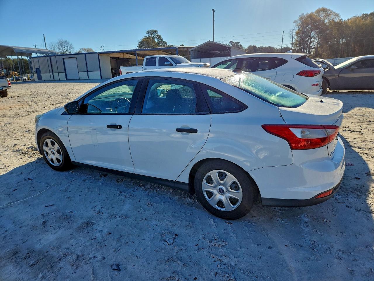 Lot #3316779432 2014 FORD FOCUS S