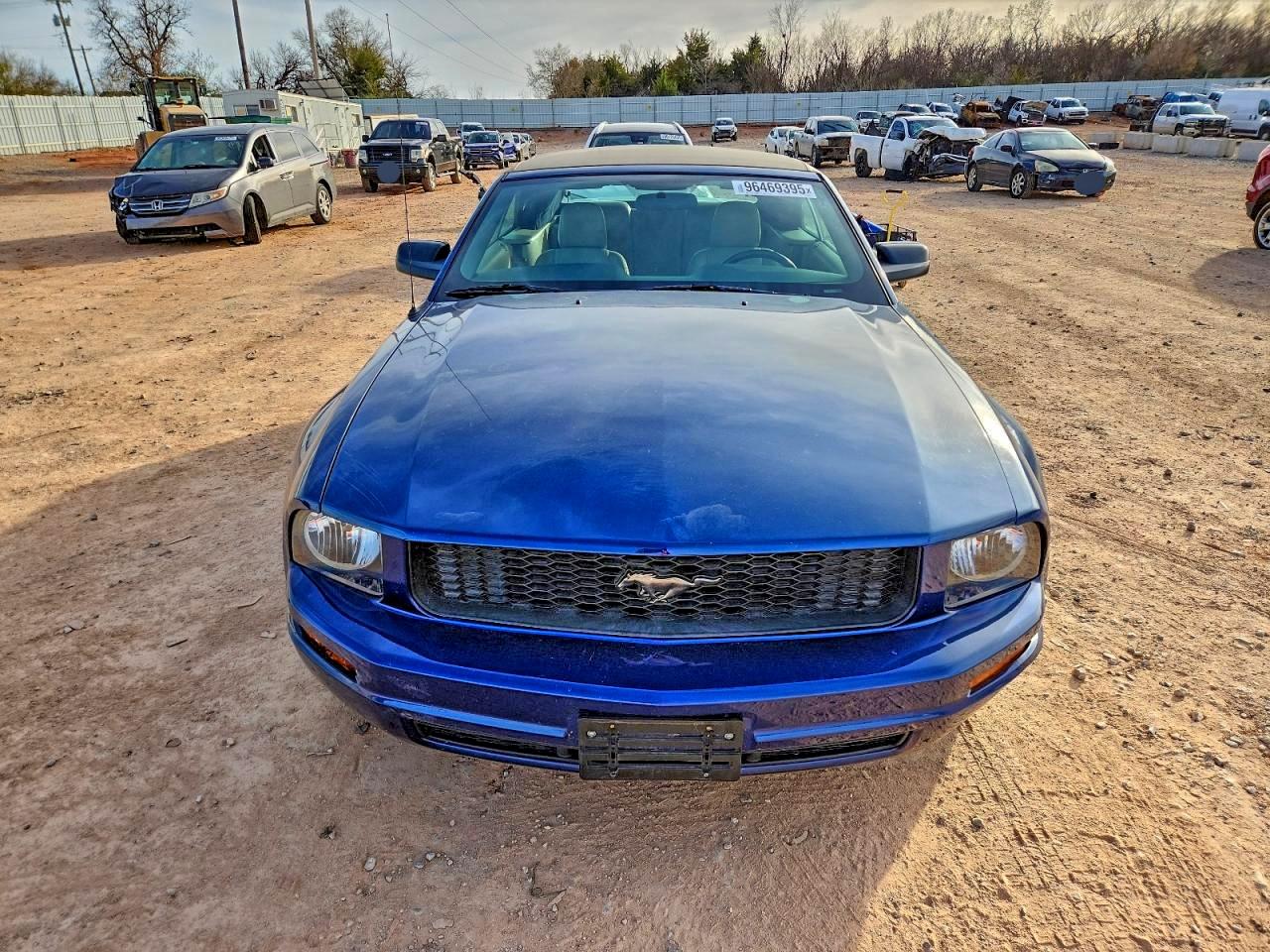Lot #3315878080 2007 FORD MUSTANG