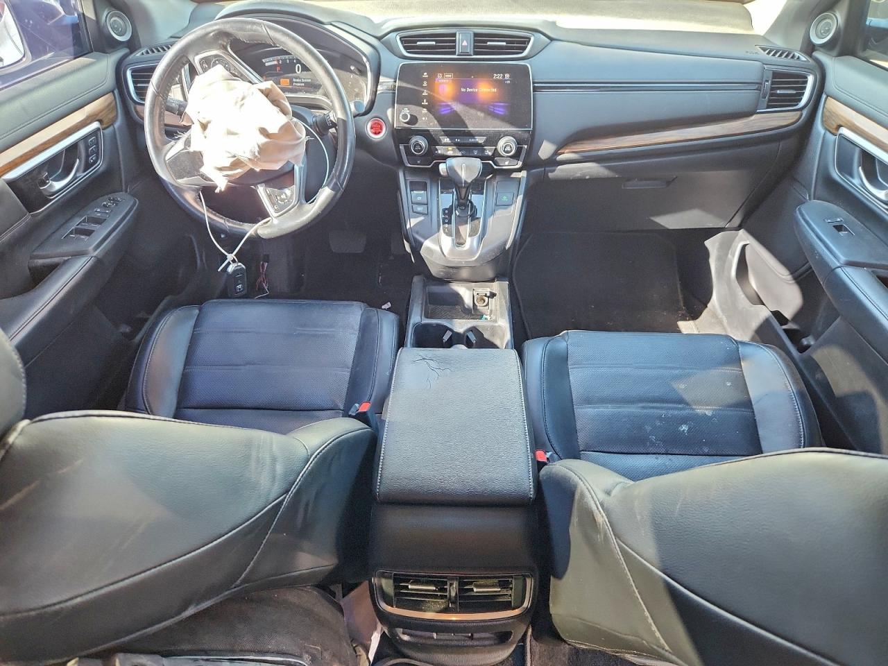Lot #3309607553 2019 HONDA CR-V TOURI