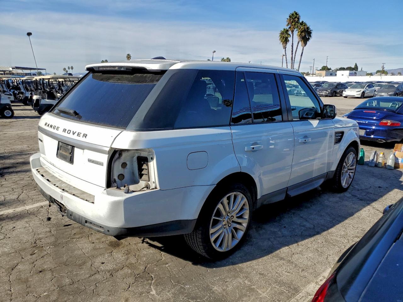 LAND ROVER RANGE ROVER HSE LUXURY