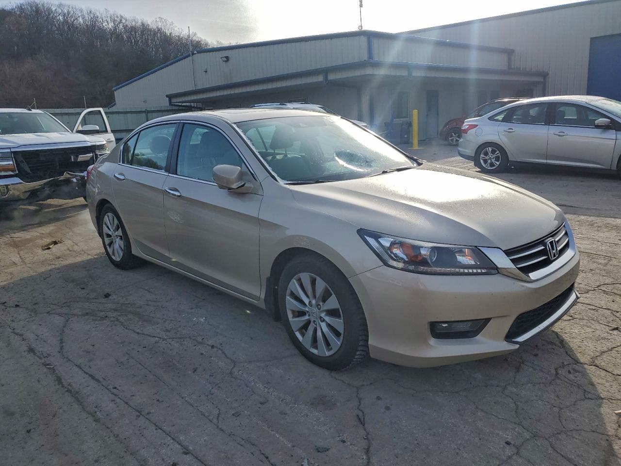 Lot #3301893502 2014 HONDA ACCORD EXL