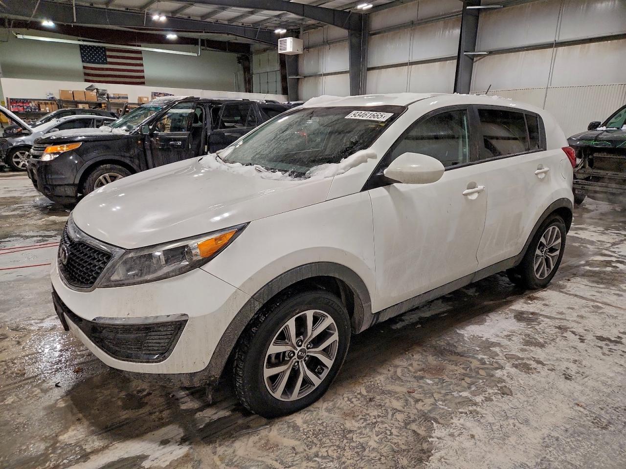 KIA SPORTAGE BASE