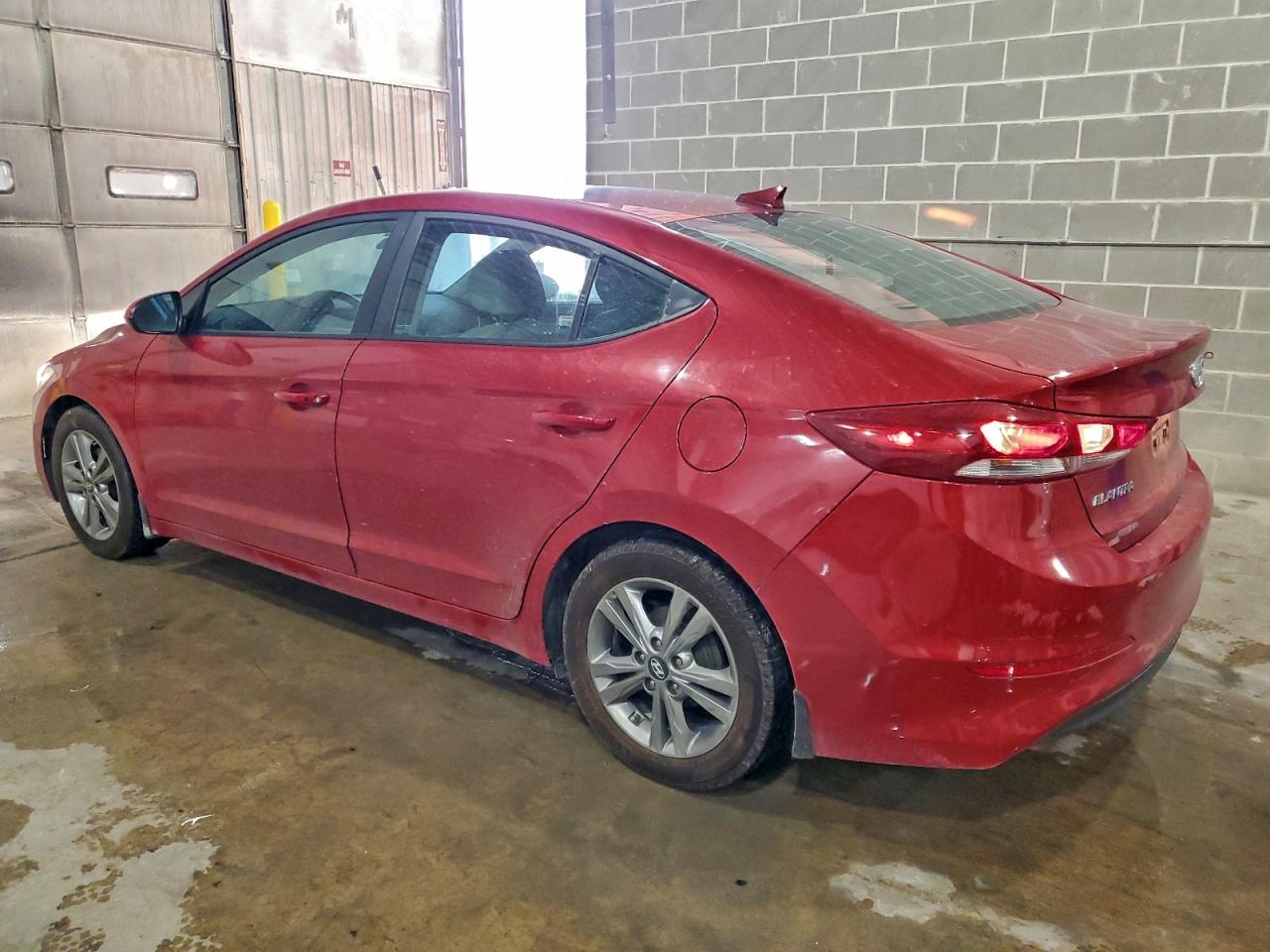 Lot #3303644928 2017 HYUNDAI ELANTRA SE
