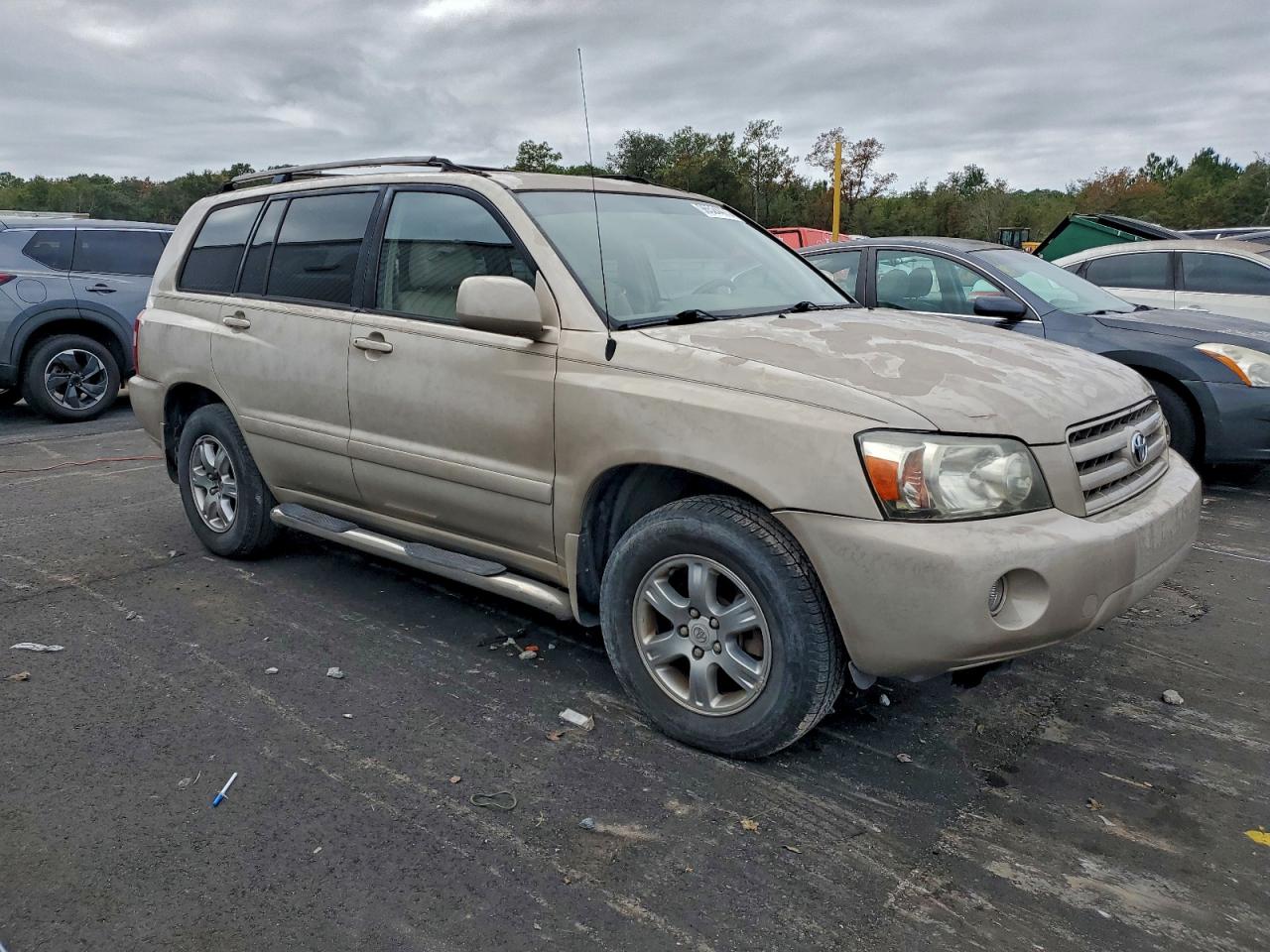 Lot #3315662774 2006 TOYOTA HIGHLANDER