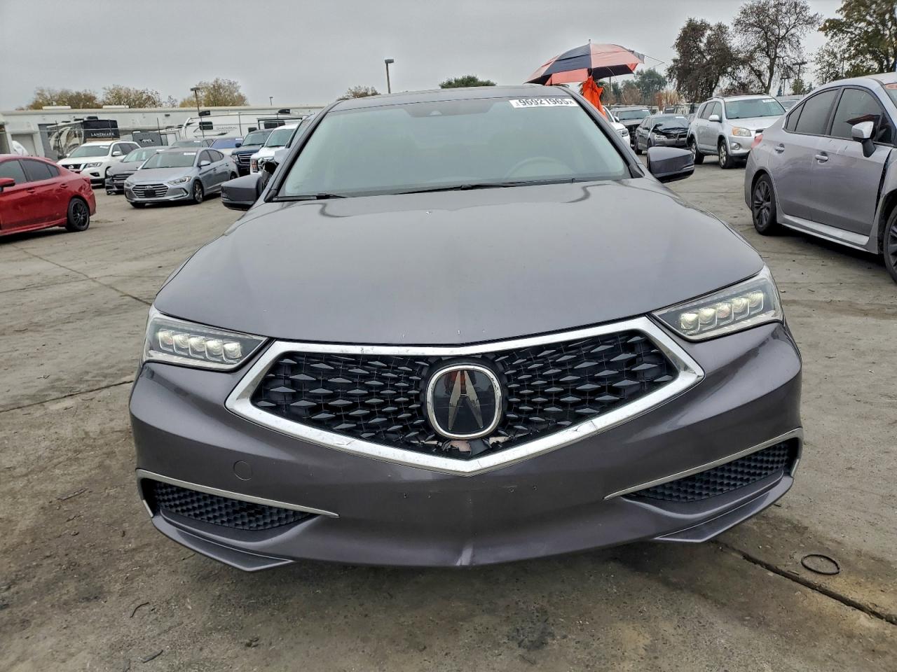 Lot #3317035985 2018 ACURA TLX