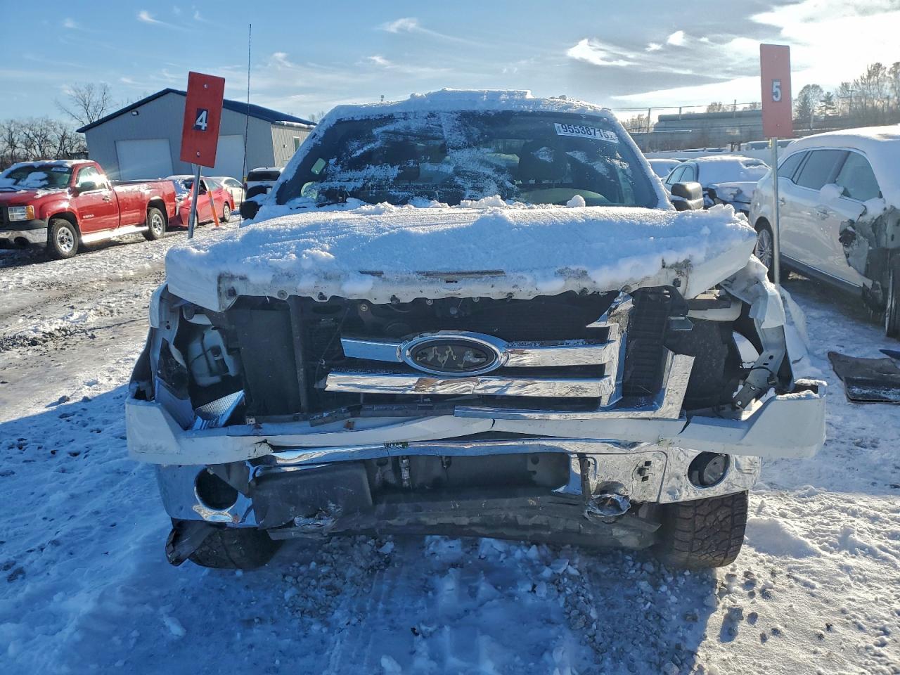 FORD F-150 SUPER CAB